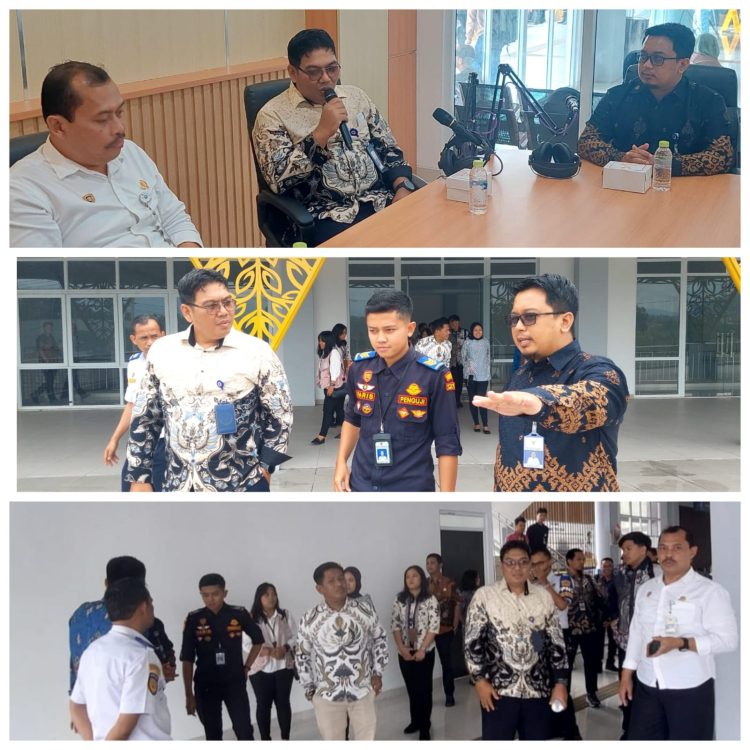 BPTD Kaltim Belajar ke Terminal Tidar. Agung: ‘ATM’ Pelayanan dan Inovasi Teknologi