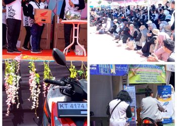 Anita, Raih Grandprize Tak Bisa Kendarai Motor. Walikota: Keberagaman  Jadi Kekuatan