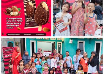 halocoko Hadir di Balikpapan, Es Krim Lezat. 850 Freezers Disiapkan, Ayo Buruan Nikmati