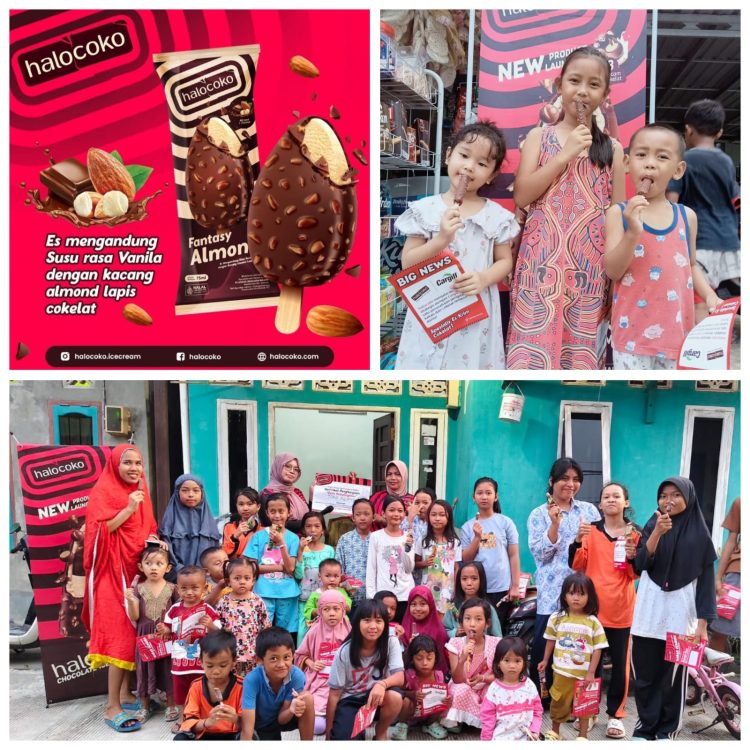 halocoko Hadir di Balikpapan, Es Krim Lezat. 850 Freezers Disiapkan, Ayo Buruan Nikmati