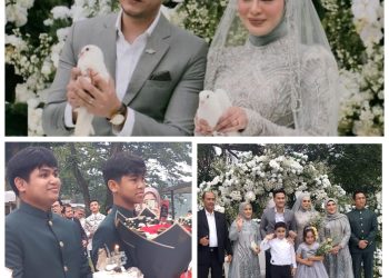 Lepas Merpati, Simbol Kesetiaan Cinta Akhir-Hayat. Ngunduh Mantu Cindara-Abdu Ada Surprise