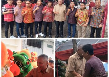 Pangdam-Kasdam Rajut Silaturahmi di Imlek 2025. Barongsai, Charles Datangkan dari Jawa