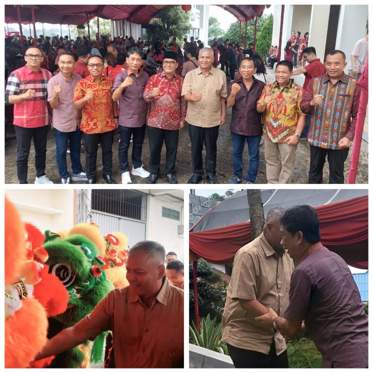 Pangdam-Kasdam Rajut Silaturahmi di Imlek 2025. Barongsai, Charles Datangkan dari Jawa