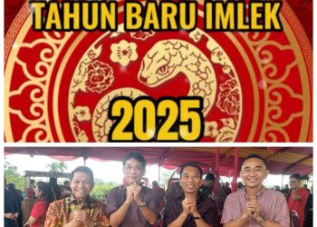 Charles: Balikpapan Selamat dan Bisnis Lancar. Ramalan Imlek 2025 Warga Tionghoa