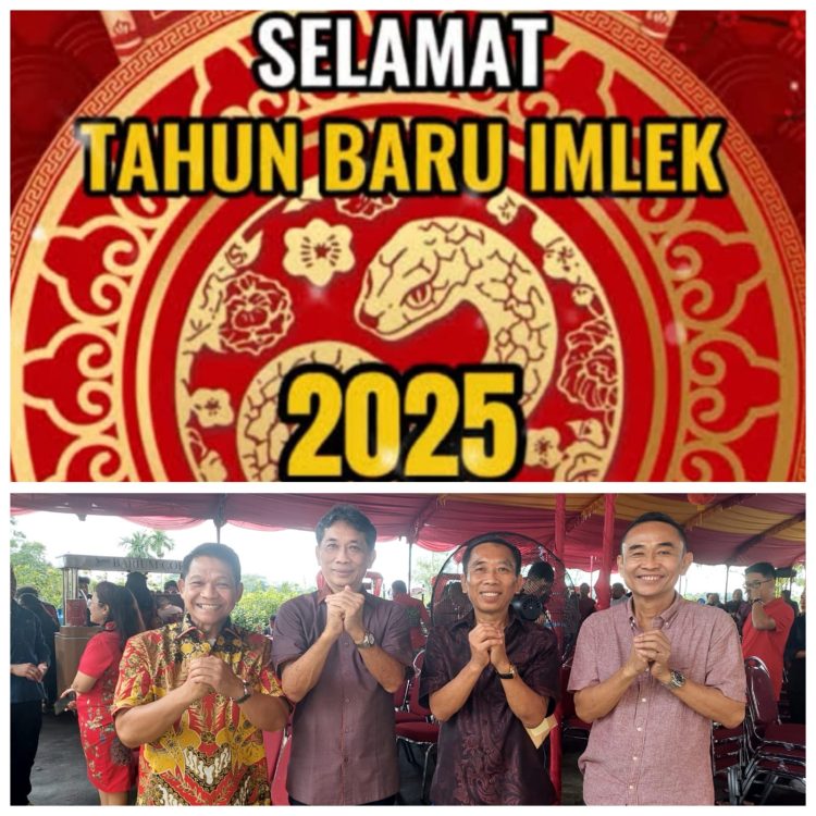 Charles: Balikpapan Selamat dan Bisnis Lancar. Ramalan Imlek 2025 Warga Tionghoa