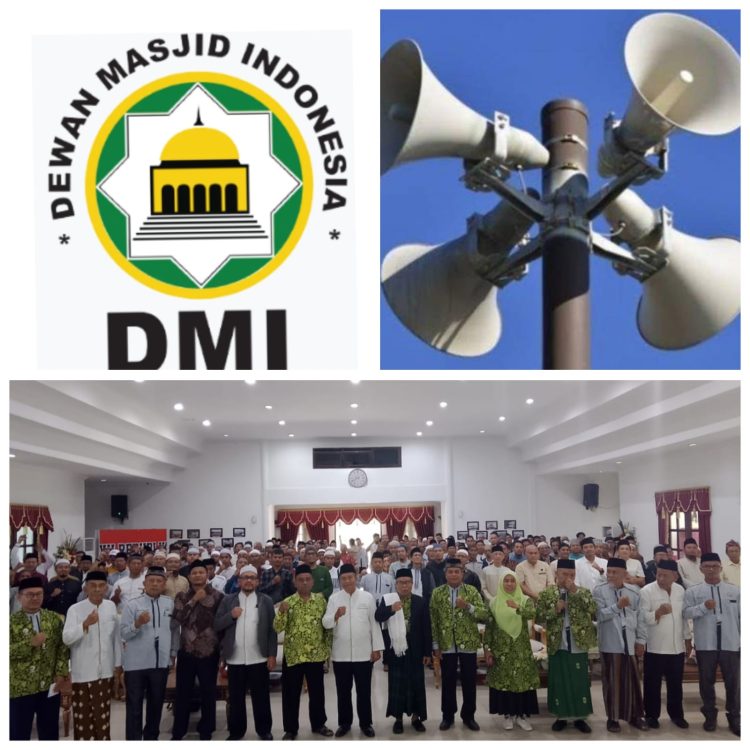 Tata Suara Ratusan Masjid Dibuat Berkualitas. DMI Latih Ratusan Takmir Revitalisasi Akustik