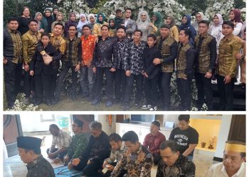 Walikota-Istri Sambang ke Besan di Jember. Ajak Salat Jamaah, Nikmati Cinlok di Masjid Rahmad