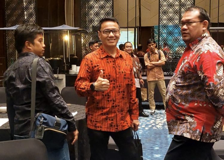 Gerakan ‘Panen Air Hujan’ Digelorakan di Renbis PDAM. Dr Yudhi: Tandon Sudah Kita Bantu