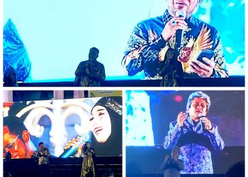 Rudy-Inka Menghibur di Balikpapan Bersyukur, 83 Tahun Suara Sam Bimbo Mengingat Tuhan