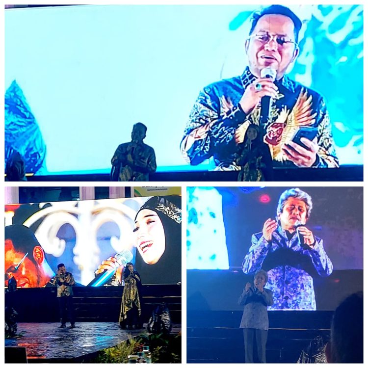 Rudy-Inka Menghibur di Balikpapan Bersyukur, 83 Tahun Suara Sam Bimbo Mengingat Tuhan
