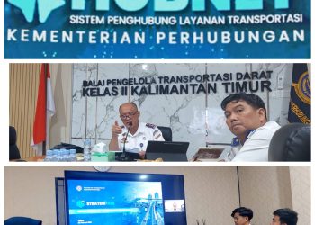 BPTD  Inisiasi Input Data Terminal Seluruh Kaltim. Dandi: Strategi-Hub, Masyarakat Bisa Ikut Pantau