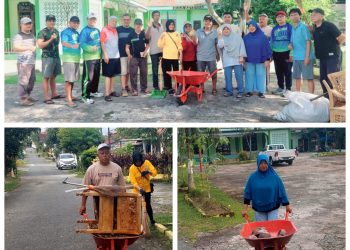 Cinta Kota, Warga Jalankan Instruksi Walikota. KBM Cat Gazebo sampai Cerita Laut Hitam Turki