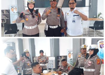 Operasi Keselamatan 2025, Satlantas Tes Urine dan Rampchek Bus. Ropiyani: Jaga Keselamatan di Jalan