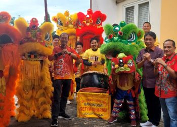 Pemain Barongsai Setya Dharma Multietnis. Latihan seperti Kungfu, Stamina Harus Kuat