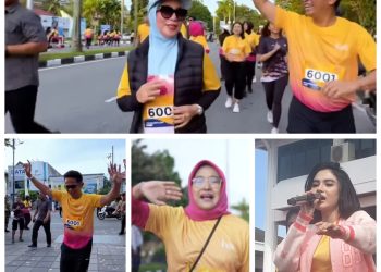 Balikpapan Running 2025: Spirit Walikota-Istri, Sehat untuk Harmoni Membangun Kota