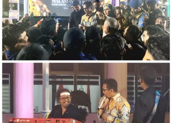 “Demi Dirimu Nurlena dan Balikpapan”. Walikota-Istri Bagi-bagi Sedekah di Acara Syukuran