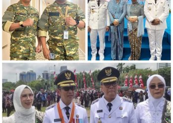Sejarah! Rudy-RM Dilantik di Istana Kepresidenan. Retret Tidur di Tenda, Gratispoll Tetap Jalan