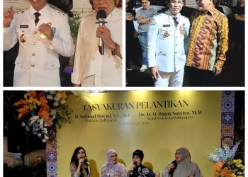 Semoga Amanah dan Berkah untuk Balikpapan. Rahmad-Bagus: Ayo Bersama Membangun Kota