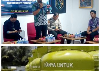 Polda Masuk Lewat Eceran Awasi Gas 3 Kilogram. Eko: Harus Tepat Sasaran, Dicek dari Perjalanan DO