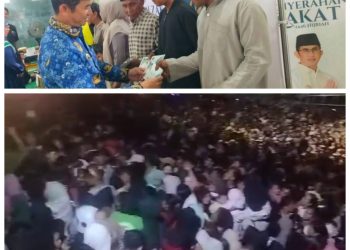 Walikota: Kebiasaan Saja, Saya Tak Mengundang. Warga Binaan Dibagi RMC Sebanyak 20 Ribu KK