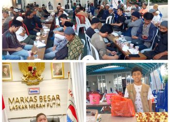 Arsyad Cannu Berbagi Ratusan Takjil di 3 Masjid. Untuk Saudara Muslim Berbuka Puasa