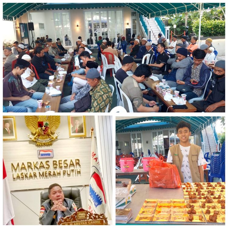 Arsyad Cannu Berbagi Ratusan Takjil di 3 Masjid. Untuk Saudara Muslim Berbuka Puasa