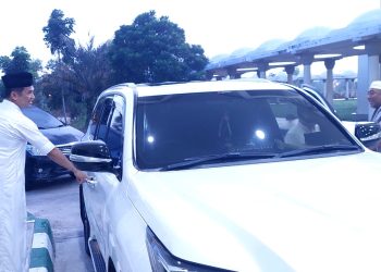 Humor Walikota saat Jadi Driver pada NATO