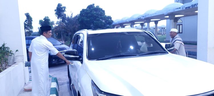 Humor Walikota saat Jadi Driver pada NATO