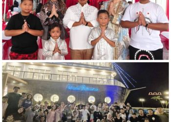 Arsyad dan Keluarga Idul Fitri di Tanah Suci. Mohon Maaf, Tak Ada Open House di Kediaman