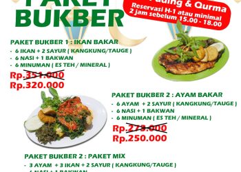 Bukber, Ajak Keluarga di Kemangi Resto. Layani Sahur, Ada Bandeng Tanpa Duri dan Ayam Bakar