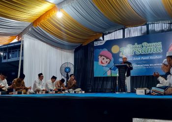 Walikota-Wawali Diberi ‘Survei’ Lelaki Balikpapan Setia. Anak Panti Diajak Doakan Balikpapan Aman