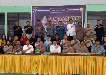 Wacana Jln Minyak Ditutup, Warga Minta Solutif. Jumat Curhat Ditsamapta, Juga Bahas FKDM