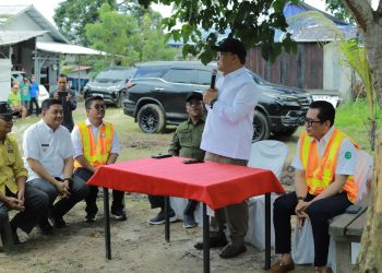 PTMB Salurkan Bantuan Tandon dan Drum Air. Bantu Warga yang Kesulitan Air Bersih