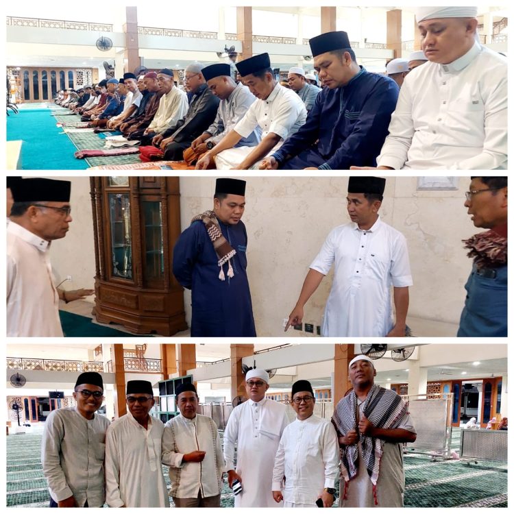 Salat Tarawih di BIC, Berpeluang Dapat Umrah. Walikota: Makmurkan Masjid Selama Ramadan