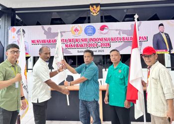 Syarifuddin Terpilih Ketua Wushu Balikpapan. Yudhi dan Faisal Tola Masuk Penasihat