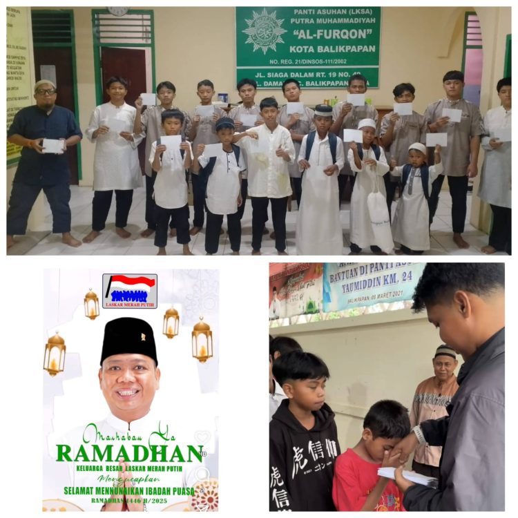 Arsyad Cannu dan Staf Dua Arah Berbagi. Ratusan Anak Panti Asuhan, Jompo dan Masjid Disantuni