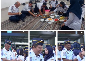 Renhard, Apel Beri Semangat ‘THR’ (Halal Bihalal Bahas Berbagai Hal)