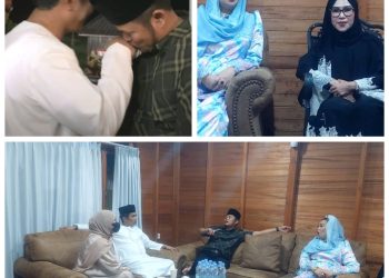 Glamping, Singing hingga Bebek Peking. Gubernur Cium Tangan Walikota saat Acara di Galangan