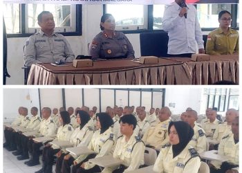 DPRD Dorong Kompetensi SDM Kukar. Hidayat: Satpam Harus Memiliki Skill