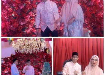 Walikota-Istri Yakin Rujab Dicintai Allah karena Banyak Tamu. Hj Nurlena: Merah Maroon Makna Rasa Perhatian