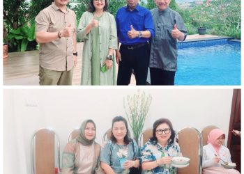Reuni Idul Fitri 2025 di Rumah Johnny Santoso. Owner BDI yang Ikut Membangun Balikpapan