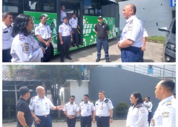Menuju IKN, Bakal Dilayani Bus Listrik. BPTD Kaltim Ujicoba dari Balikpapan dan Samarinda
