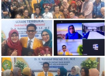 Disertasi Smart City Walikota Raih Gelar Doktor. IPK 4, Yudhi Saharuddin Jadi Penguji Akademik