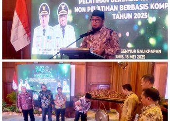 Wabup: Warga Paser Harus Diserap di Pasar Kerja. 11 Pelatihan Basis Kompetensi dan Non-Kompetensi Dilaunching