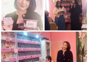 Nail Art, Menghias Kuku Tren Wanita Balikpapan. B&B Nail Studio Grand City, Higienis dan Pilihan Konsumen