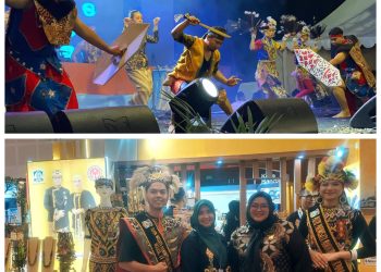 Balikpapan Raih 2 Penghargaan Apeksi 2025. Tarian Mahligai Favorit, Stand ICE Terbaik 3