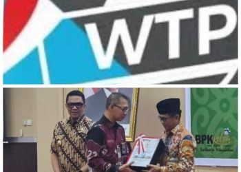 Laporan Keuangan Balikpapan Dapat WTP 12 Kali. Walikota: SPI Berjalan dan OPD Patuh Regulasi
