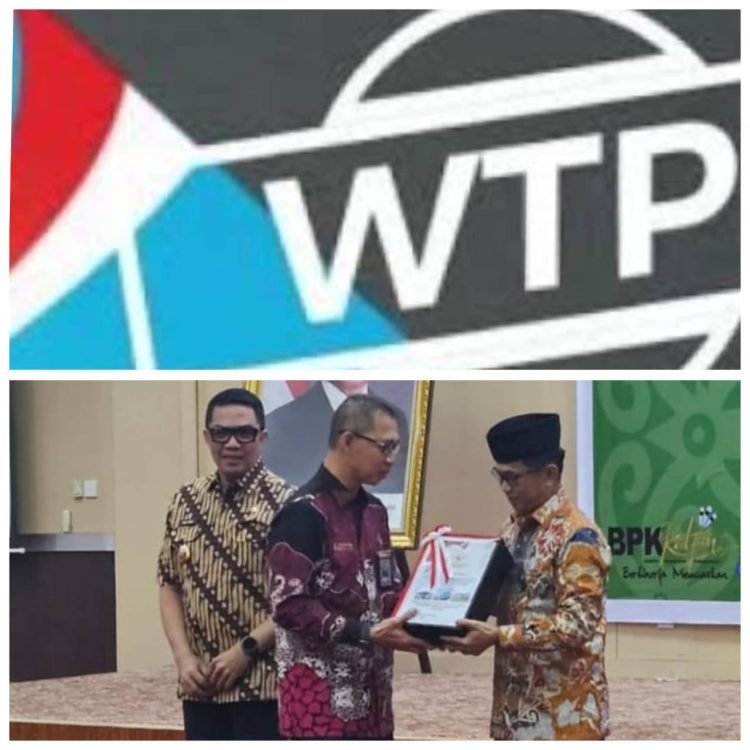 Laporan Keuangan Balikpapan Dapat WTP 12 Kali. Walikota: SPI Berjalan dan OPD Patuh Regulasi