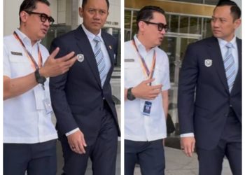 Berjuang Infrastruktur Air Baku Masuk PSN. Dirut PTMB Bertemu Menko AHY di Jakarta