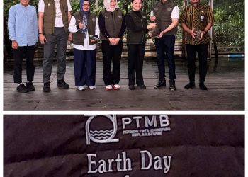 PTMB Bisnis Air, Juga Jaga Ekosistem Lingkungan. Dr Yudhi: 100 Bibit Mangrove untuk Ketahanan Air